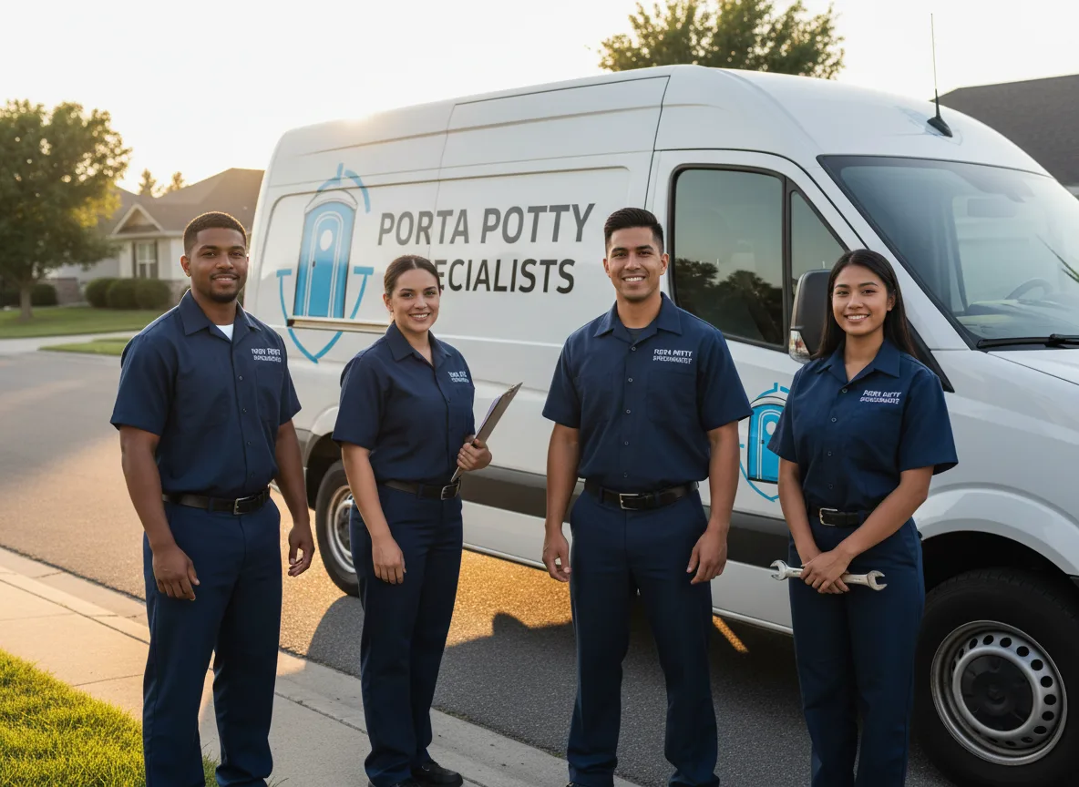 Portable Toilet Rental company in Portland, MO