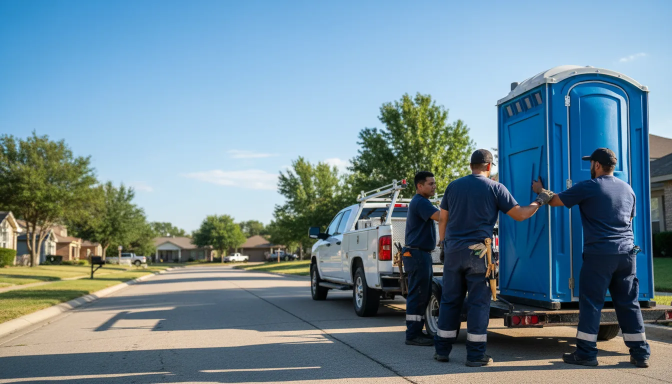 Portable Toilet Rental in Portland, MO near me